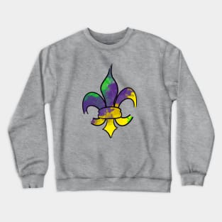 New Orleans Fleur de Lis Crewneck Sweatshirt